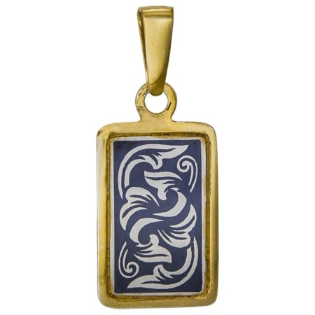 картинка Серебряная Подвеска "Углич" Арт: 10040616А06 