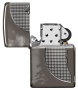 Зажигалка Armor™ High Polish Black Ice® ZIPPO 49353