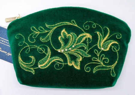 Золотошвеи Косметичка 11х17х3 см. Арт. 294-11962 