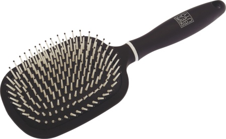 Массажная щетка прямоугольная "Бархат" DEWAL BEAUTY DBBA2 