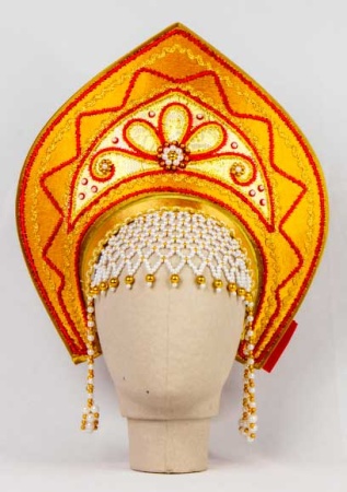 Кокошник «Любава» КЛ-10 Артикул: КЛ-10-8