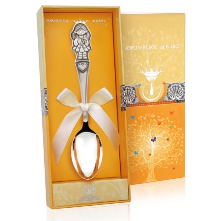 серебро ложка