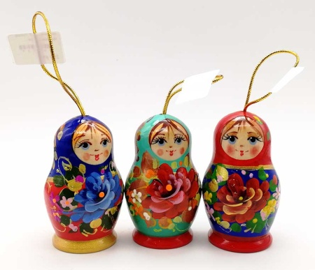 Матрешка футляр подвес арт. 547754