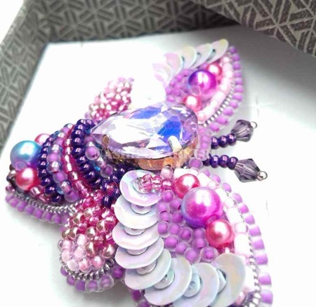 Броши из бисера Арт.5415486 