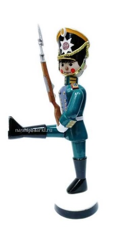 картинка Солдат деревянный  32см арт. 36432 магазин подарков