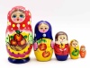 Матрешка 10 см 5 мест арт. 734672
