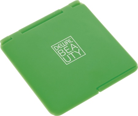 Зеркало карманное квадратное "Комфорт" DEWAL BEAUTY DBK2616 