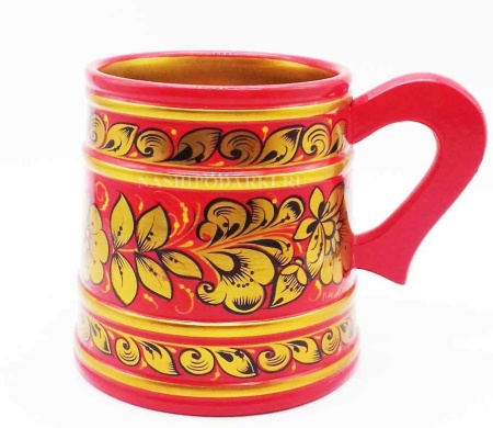 Хохлома Кружка