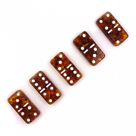 Домино (янтарь) Артикул: yntardom1 