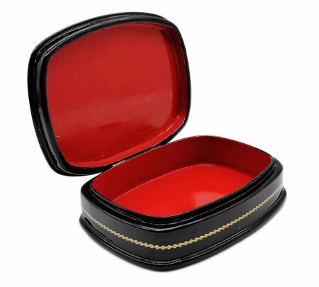 Шкатулка "Георгий Победоносец" 10х8 см. арт. 1118064