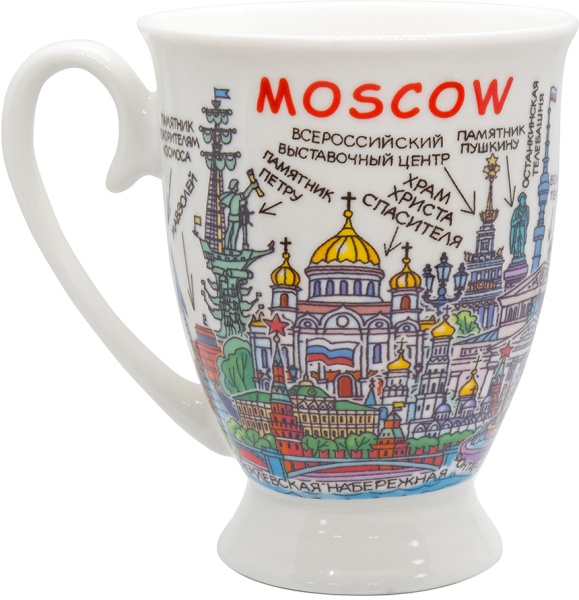 Кружка "Москва", объём 300 мл арт 887533