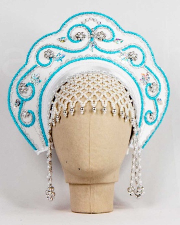 Кокошник «Венец» КВ-09 Артикул: КВ-09