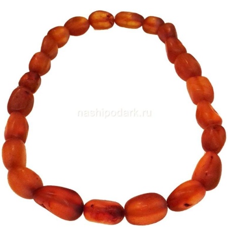 картинка Янтарь Бусы 43см Арт. 270319638 магазин Янтарь
