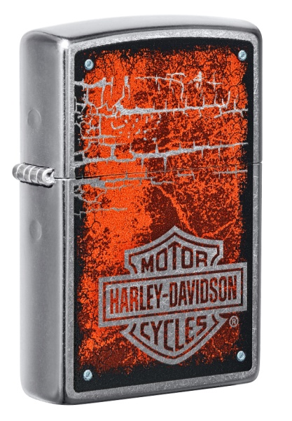 картинка Зажигалка Harley-Davidson® ZIPPO 49658 магазин подарков