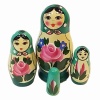 Матрешка Семеновская 4 места 9см арт. 1118280