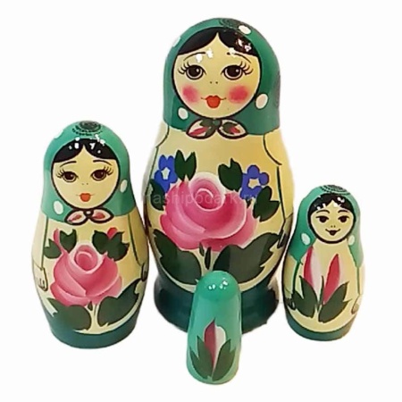 Матрешка Семеновская 4 места 9см арт. 1118280