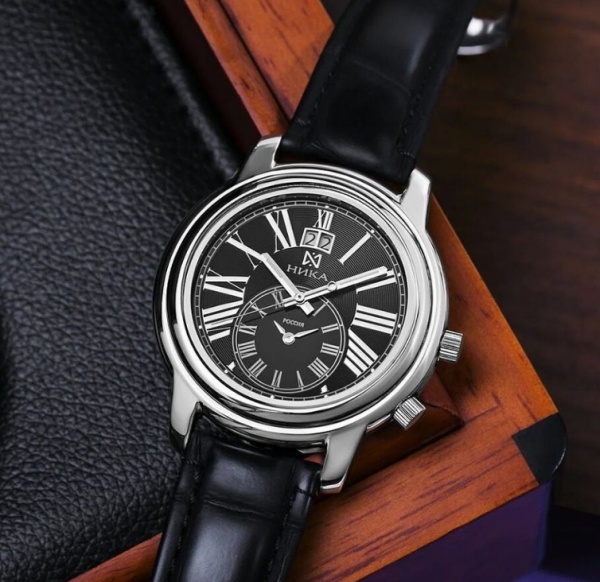 картинка Серебряные мужские часы EGO 1897.0.9.51A магазин подарков