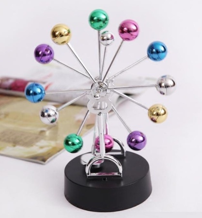 Маятник вращатель цветные шарики Артикул: 4038 