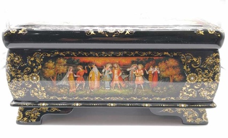 Шкатулка - ларец Холуй "Снегурочка" 18х24 см. арт. 7642334