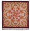 Павлопосадский платок «ВОЛШЕБНАЯ СИЛА ЛЮБВИ» 1723-7