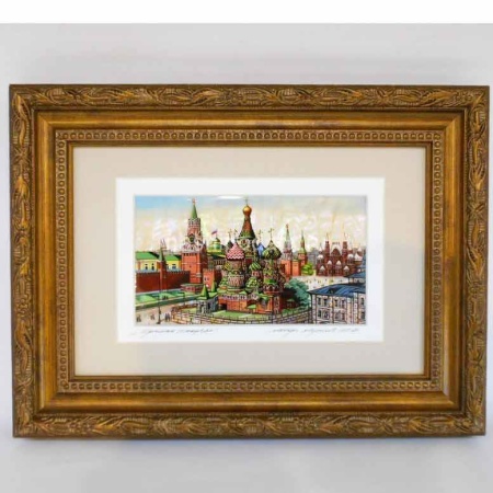 Гравюра на перламутре 