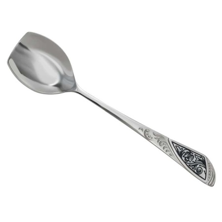 Серебряный Совочек для песка 