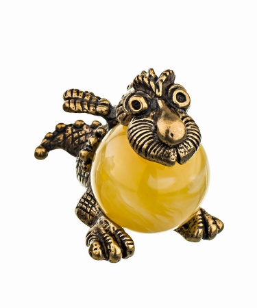 Дракон большой 40х32 мм. арт. 146