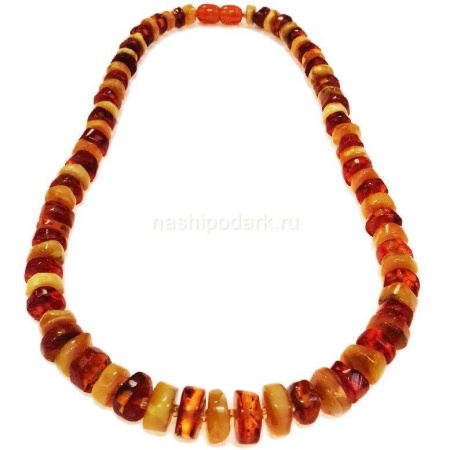 картинка Янтарь Бусы 44см Арт. 270319637 магазин Янтарь