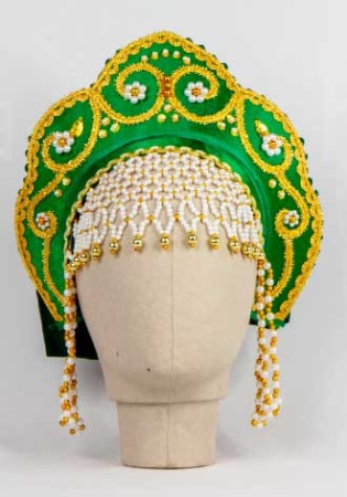 Детский кокошник «Венец» КВм-09 Артикул: КВм-09