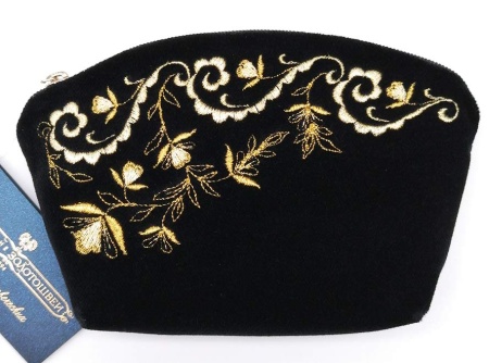 Золотошвеи Косметичка 11х17х3 см. Арт. 294-73721 