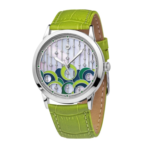 Cеребряные женские часы EGO 1599.1.9.81B 