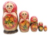Матрешка кировская 16 см. 5 мест. 663329