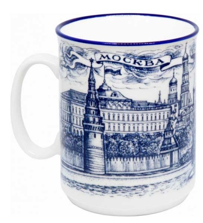 Кружка сувенирная Москва 300 мл. арт. 8763342