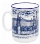 Кружка сувенирная Москва 300 мл. арт. 8763342