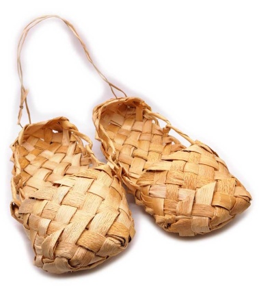 Лапти крестьянские старо Русские 42-44 размер арт. 476722