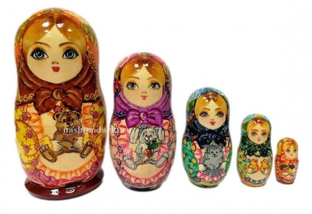 матрешки матрешки