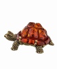 Фигурка из латуни Черепаха с панцирем 39х21 мм. арт. 542