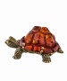 Фигурка из латуни Черепаха с панцирем 39х21 мм. арт. 542